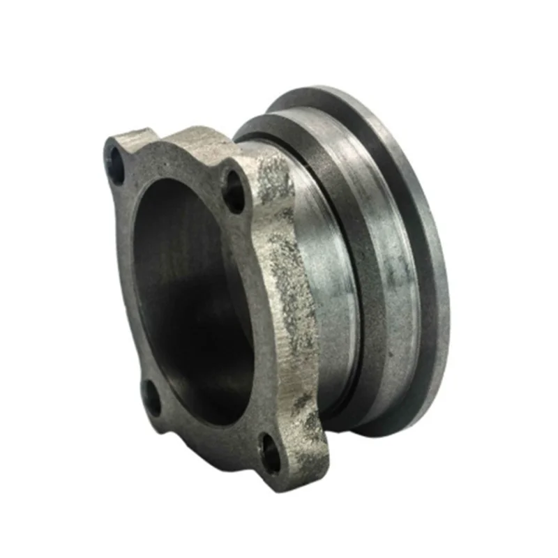 อะแดปเตอร์แปลงท่อร่วมไอเสียเทอร์โบขนาด 2.5 นิ้ว เป็น 3 นิ้ว แบบ 4 รูยึด ทำจากเหล็กหล่อ