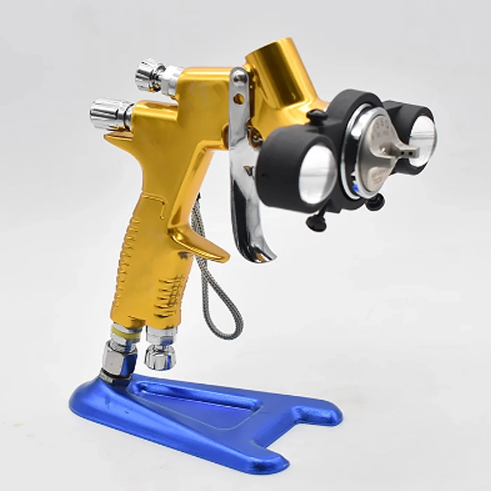 ZK40 3 Gear Universal Paint Spray Gun Light Adjustable Car Paint Spray Gun Lamp for Working