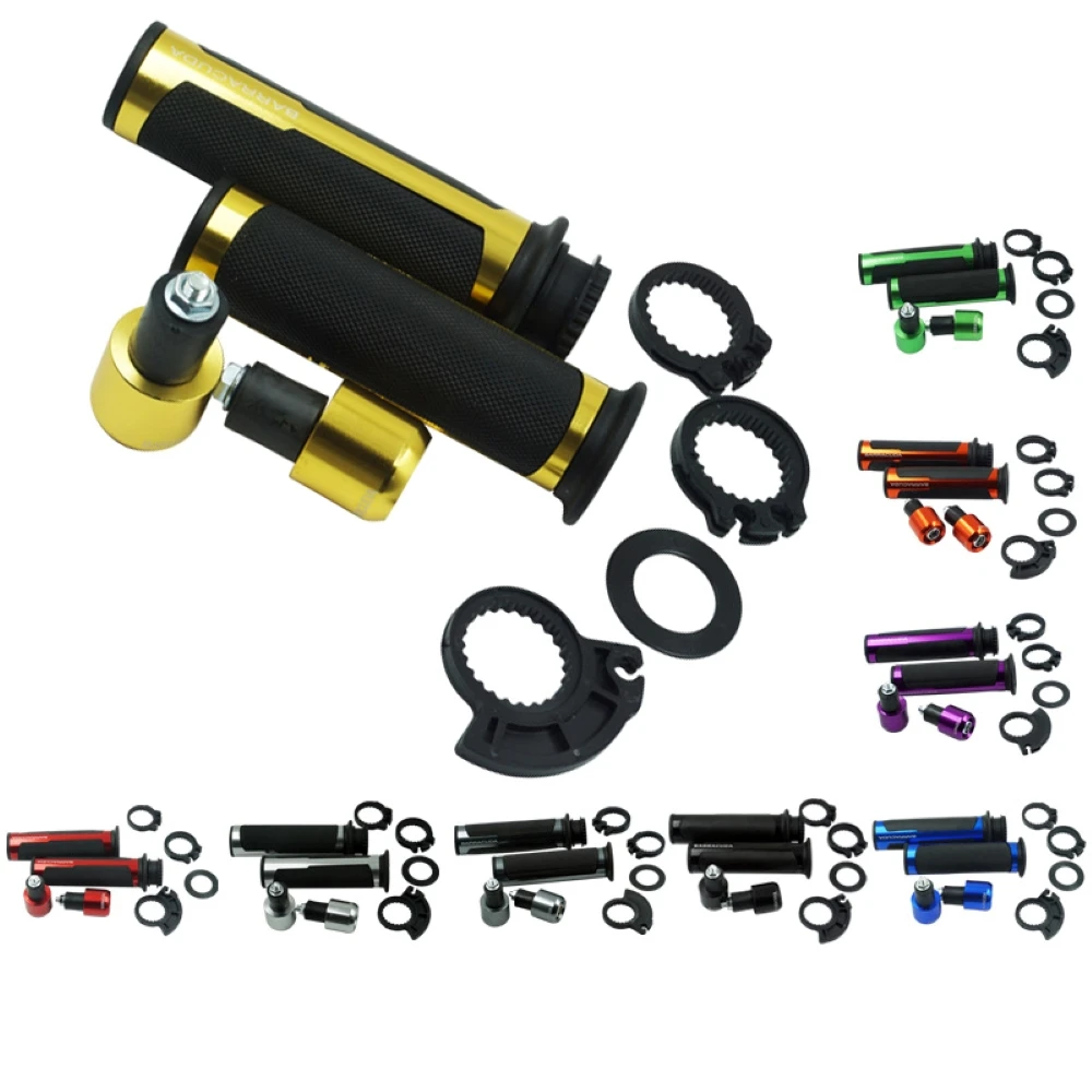 

Universal Motorcycle 22MM Handlebar Grip Throttle Accelerator Aluminum Alloy For Honda Kawasaki KTM Suzuki Yamaha Accessories