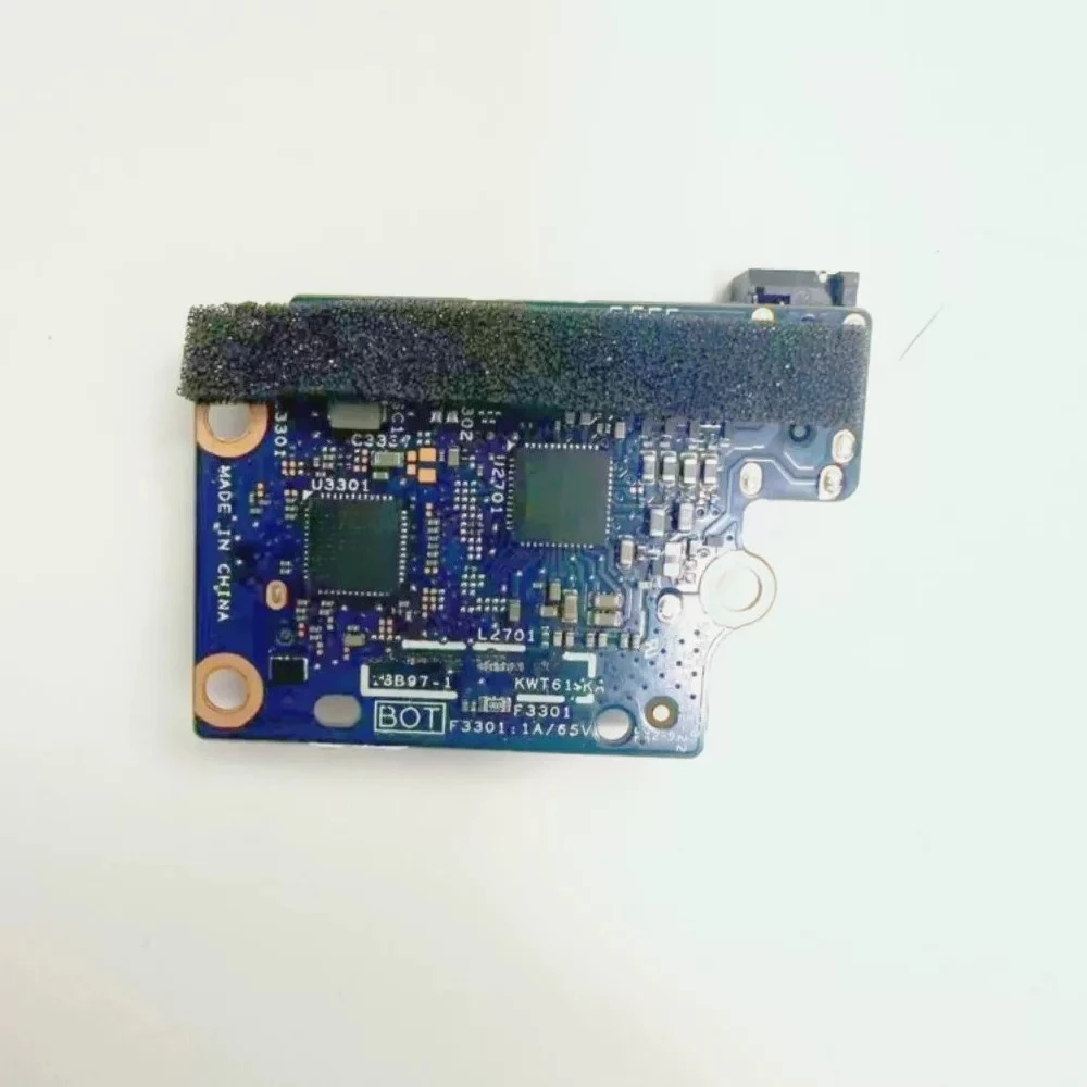 For Dell XPS 9700 Precision 5750 18B97-1 Card Reader Audio Board Laptop IO Board Replacement