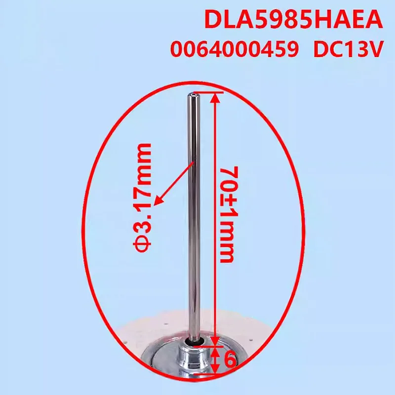 ハイアール冷蔵庫-bcd-550wb-冷凍庫冷却ファンモーター-1-個新-13v-35-ワット-0064000459