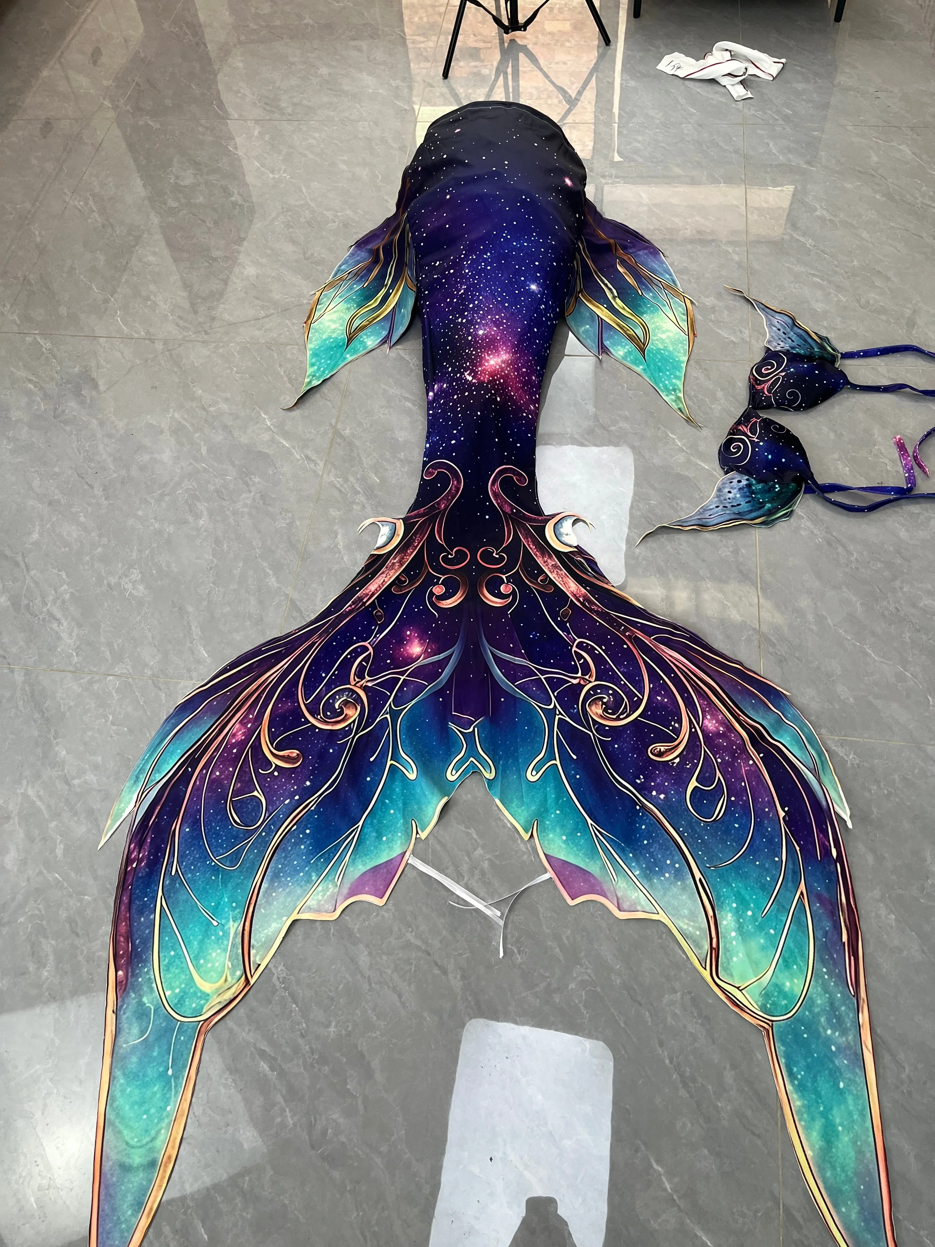 

Professional Adult Mermaid Tail Underwater Hd Filming Performance Costume For Aquariums