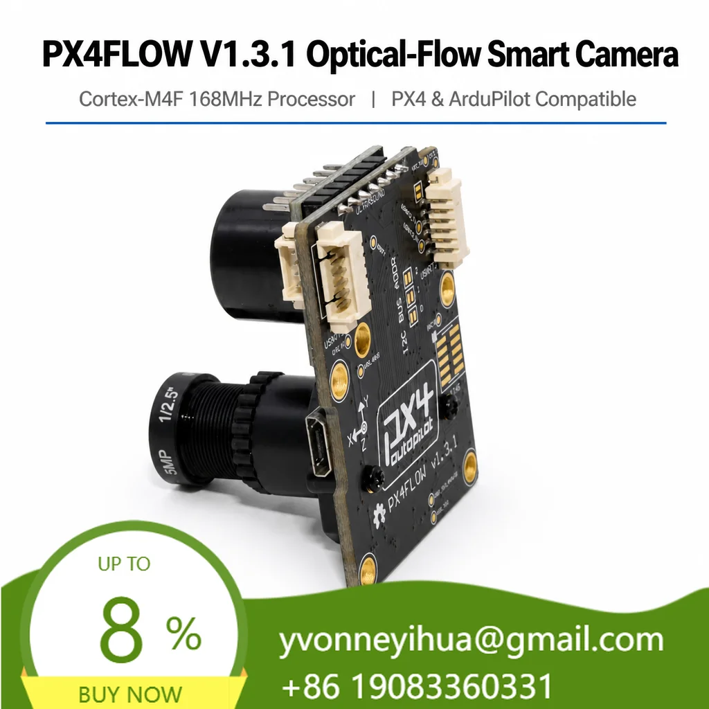 PX4FLOW V1.3.1 Optical Flow Sensor With Sonar Ultrasonic Module For Pixhawk PX4 ArduPilot Multirotor Accessories