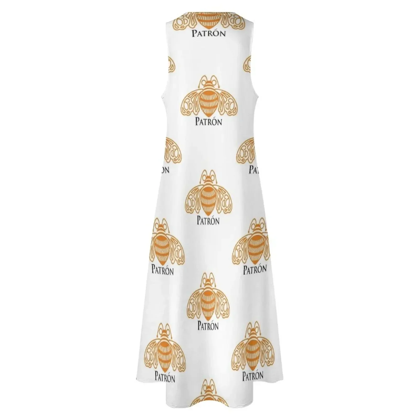 Patron Tequila Logo T-shirt Lange jurk Jurk Dames zomerlange jurk voor zwangere vrouwen