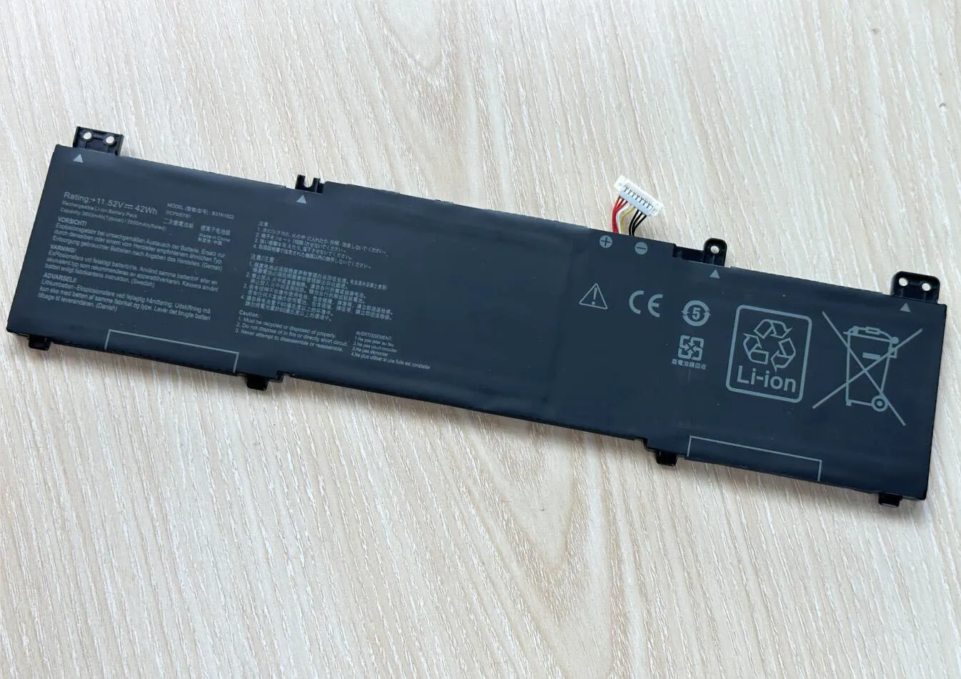 SeagullStar B31N1822 Battery For ASUS Q406DA-BR5T6  for ZenBook Flip 14 UM462D UM462DA image 5