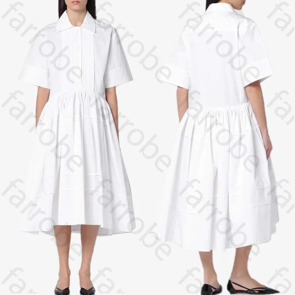 

Customized Sexy Elegant Midi Shirt Dress A-Line Evening Dresses Occasion Formal Exquisite High Quality Prom Party Gown for Women
