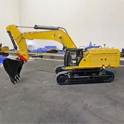 1/14 Metal Hydraulic RC Heavy Excavator 374F Remote Control Painted Construction Mining Digger Trucks Light Toucan Hobby TH22958