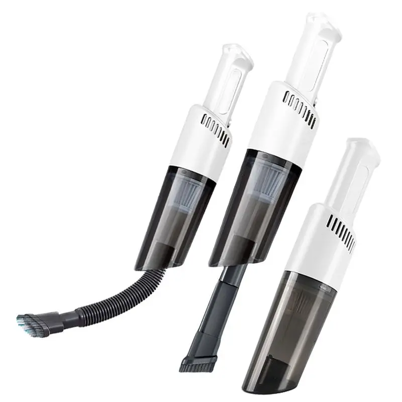 

Беспроводной ручной пылесос, мощность всасывания 13800 Па, двигатель 58 Вт, зарядка Type-C, безмешковый HEPA-фильтр, для автомобиля, дивана, дома — лучший выбор