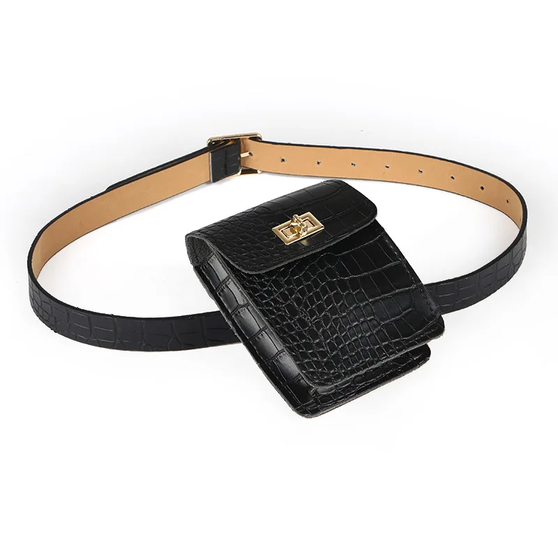 Ceinture en cuir pour femmes, nouveau modèle de pierre, cool pendentif chaîne sac de course, ceinture polyvalente populaire de haute qualité