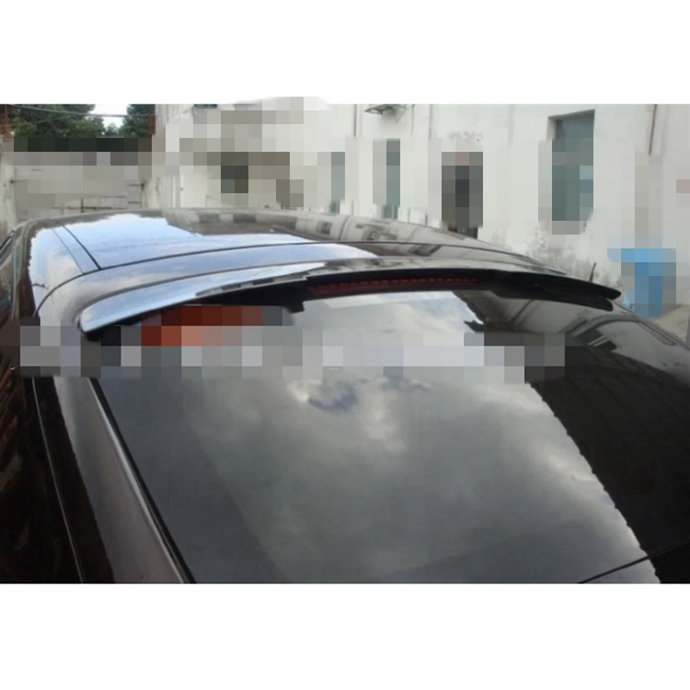 

Спойлер на крышу для Porsche Panamera 970 2010-2016 из настоящего карбона / FRP, высококачественное заднее антикрыло, верхний спойлер на багажник