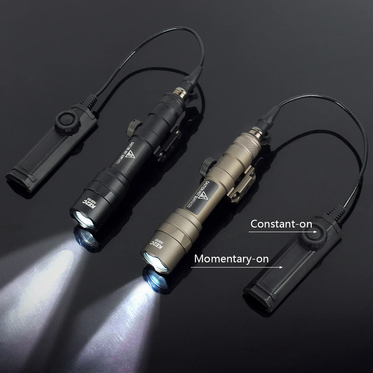 

Hunting Weapon Scout Light Surefire M600 M600C Dual Function Tactical Rifle Airsoft Flashlight Fit AR15 AK47 Picatinny Rail