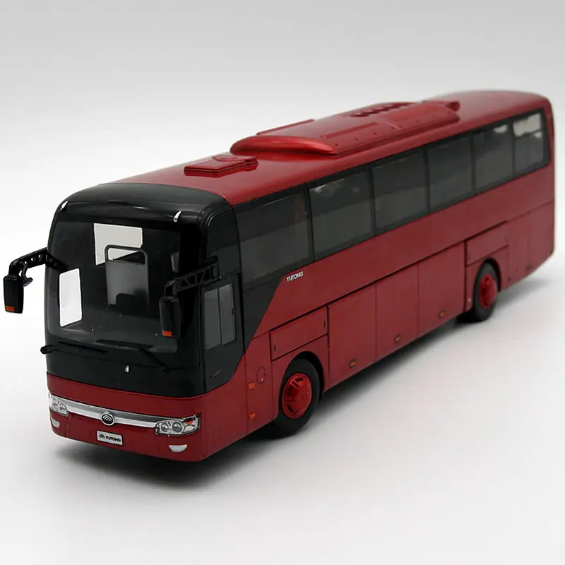 1:42 Scale Yutong ZK6122H Tourist Bus Alloy Vehicle Model Collection