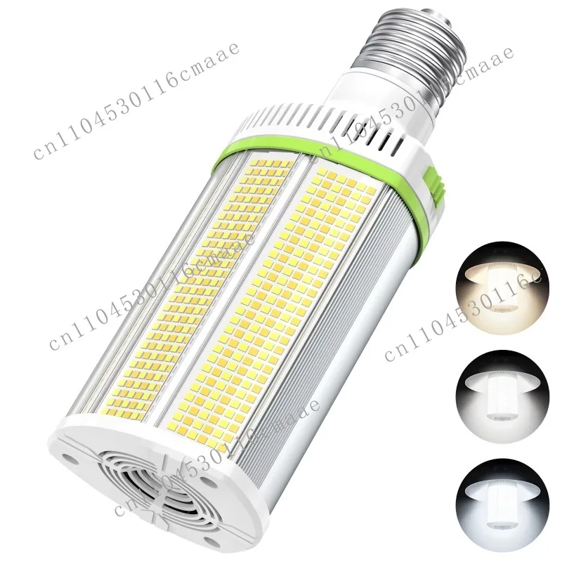 LED Corn Retrofit Fixture 48W - 120W 4.5/5/5.7K E39 SMD2835 Replace Light LED Corn Bulb Light Horizontal Lamp