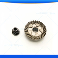 For Bosch Angle Grinder Large and Small Gear GWS660/670 Electric Cutting and Grinding Machine Conical Gear Helical Gear