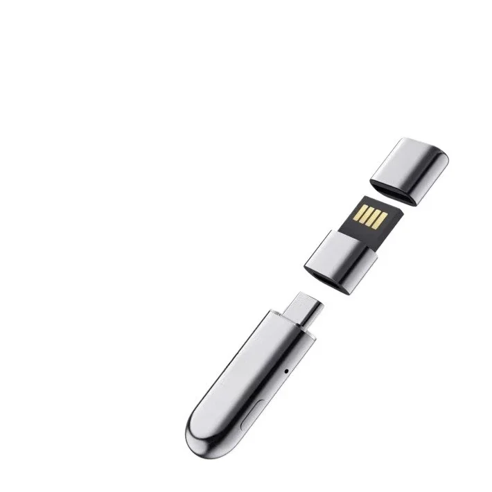 

Future smart meeting dog, second-generation Kit 2 with earphones, computer meeting minutes, recording Pro2