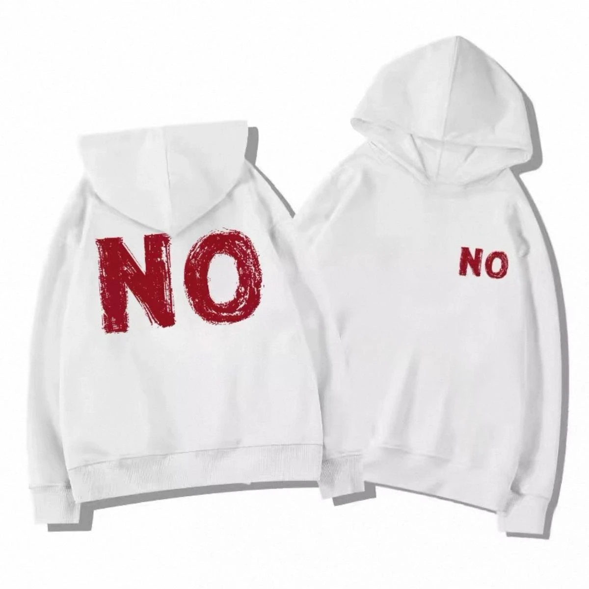 

Детская простая и креативная английская толстовка с красной буквой без принта в сочетании с цветочным английским принтом, универсальная толстовка для путешествий