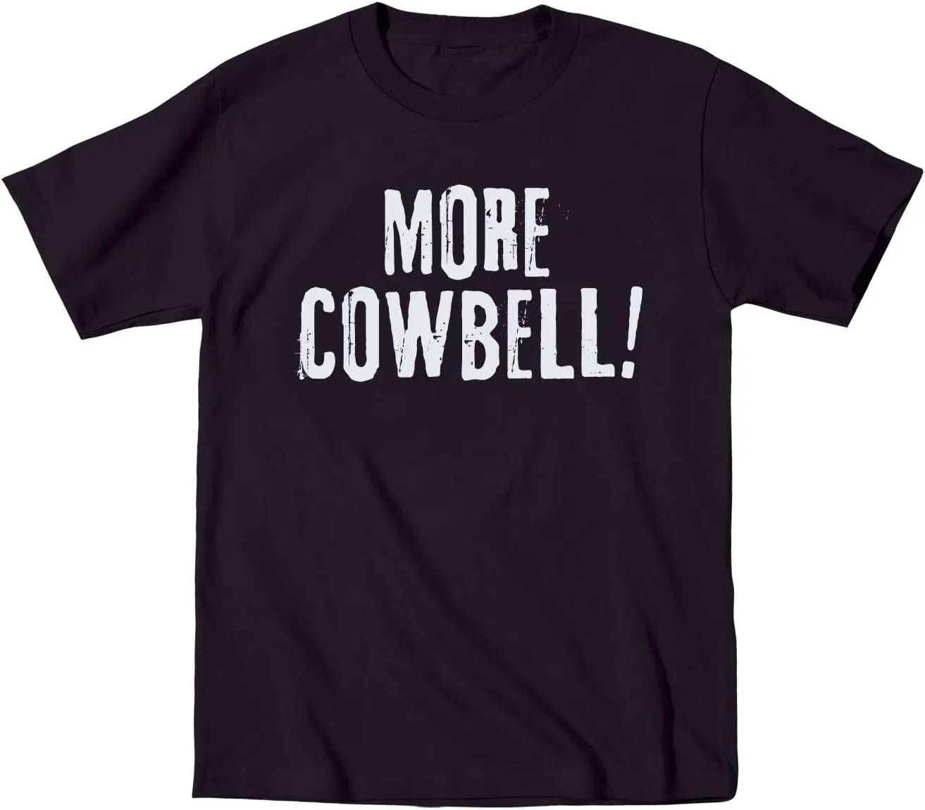 Instant Message - More Cowbell - Toddler Short Sleeve T-Shirt