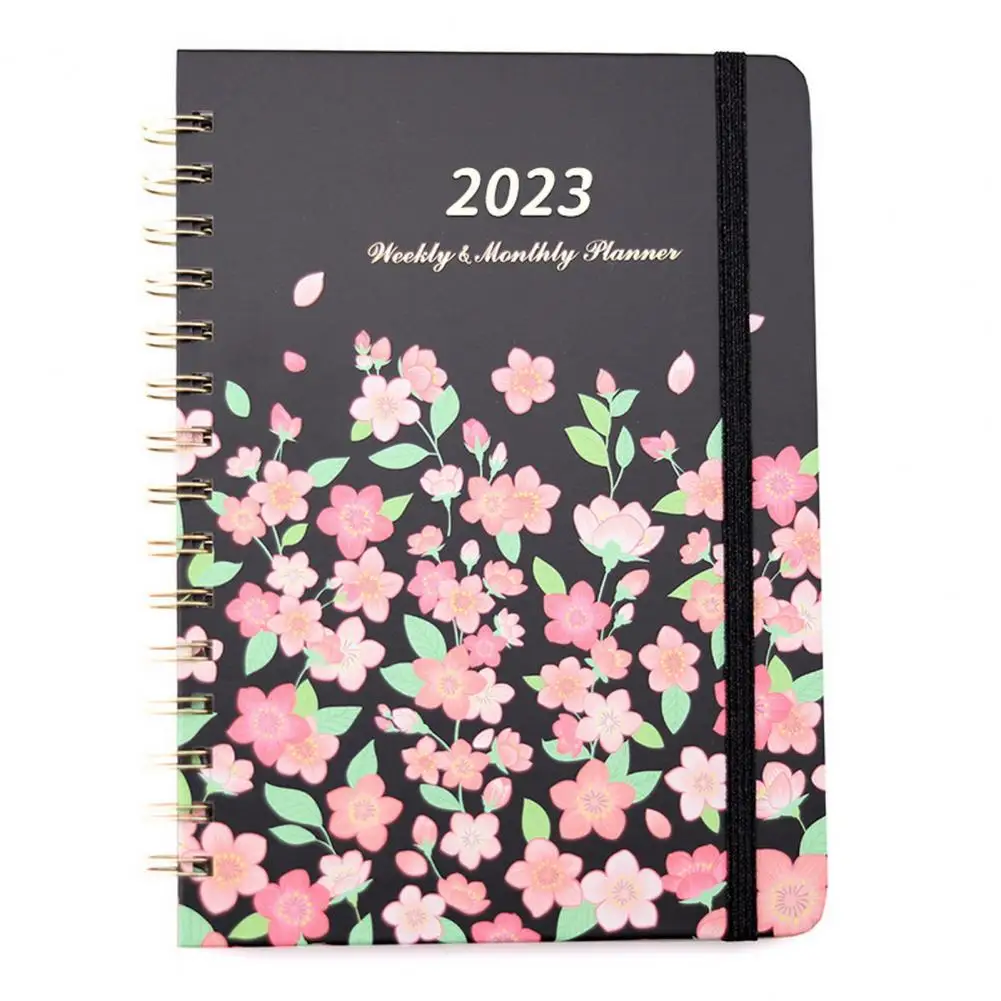 Daily Notebook Excellent Multifunctional Time Management Office Supplies