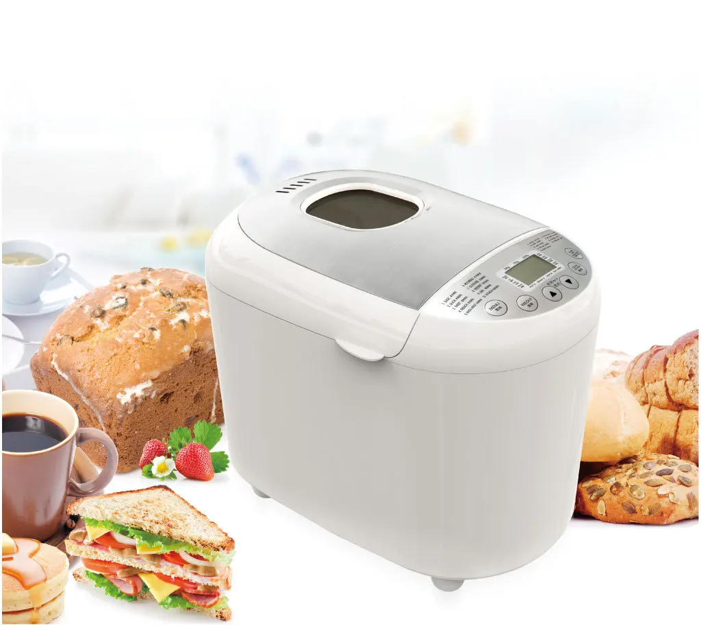 Fully automatic baking and making bread Multifunctional household  machine