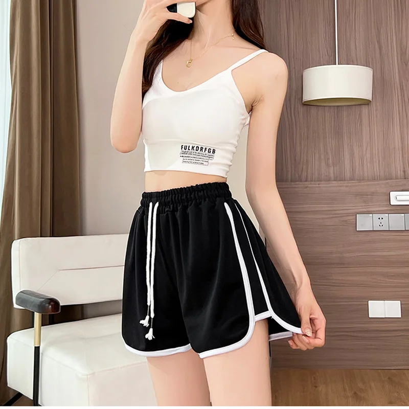 

Women Shorts Solid Color Summer Pants for Adult Loose Sports Trousers for Women Outfits Clothing