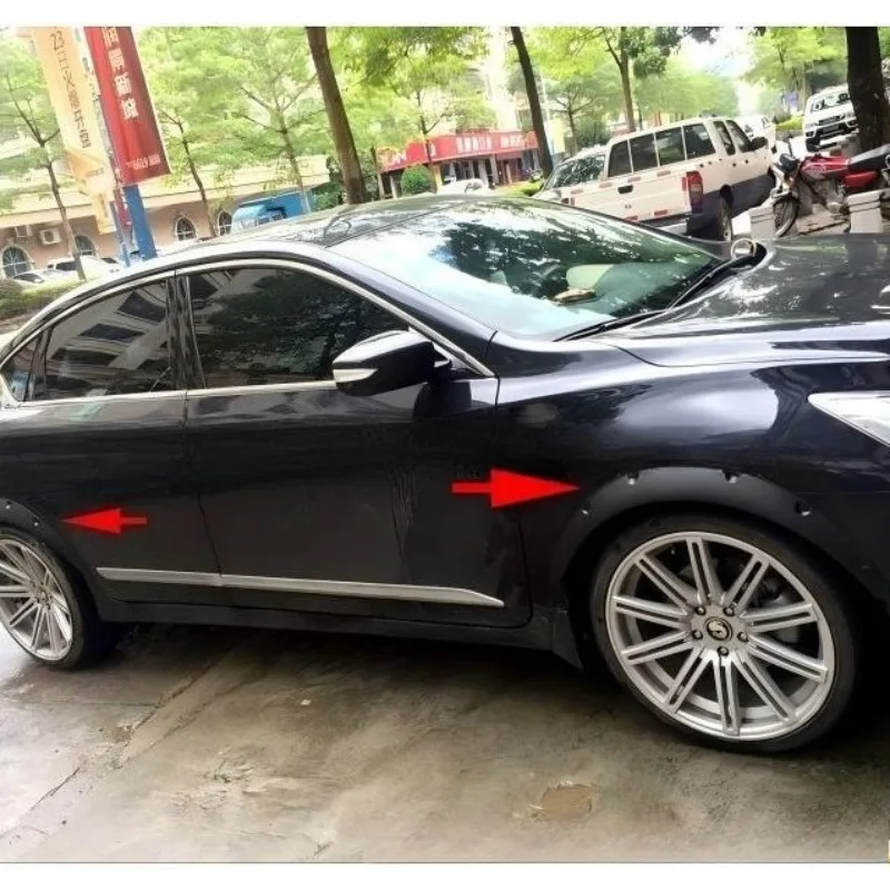 

Universal Car SUV Off-road Vehicle Mudguard Wide Body Wheel Arches High Quality Automotive Mudguard Modification Accessories