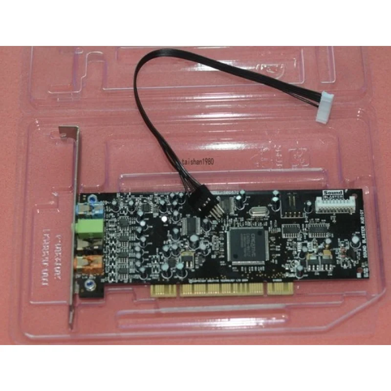 Z NEW Creative Sound Blaster Audigy SE 7.1 CH PCI Sound Card SB0570 Support WIN10