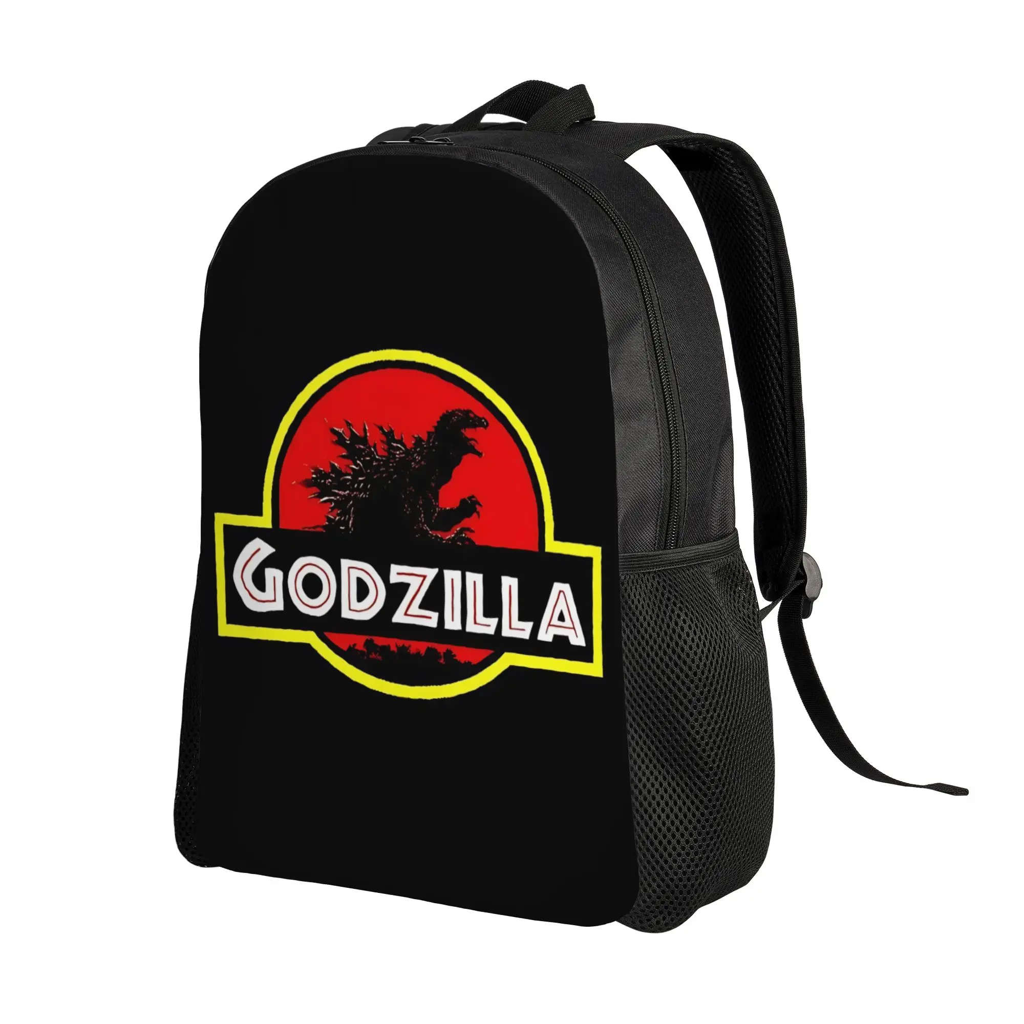 1Piece Logo New School Year Bookbag GODZILLA Office Staff   Backpack view 2