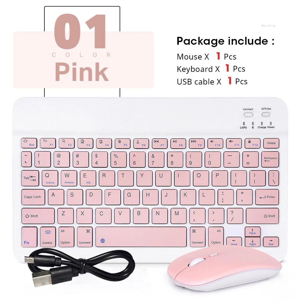 Variant: pink-and mouse