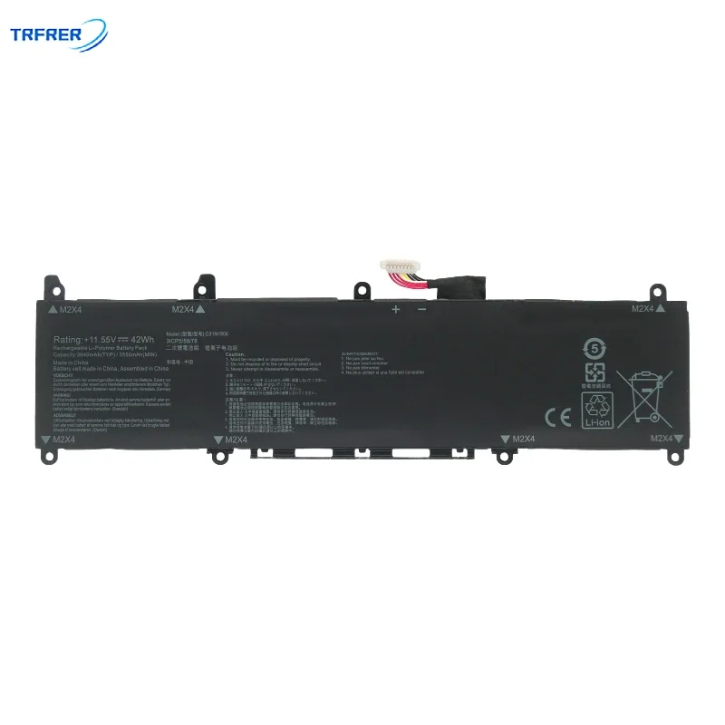 C31N1806 batería del ordenador portátil para Asus VivoBook S13 S330FA-EY001T s330ua itun x330ua nico13f 42wh