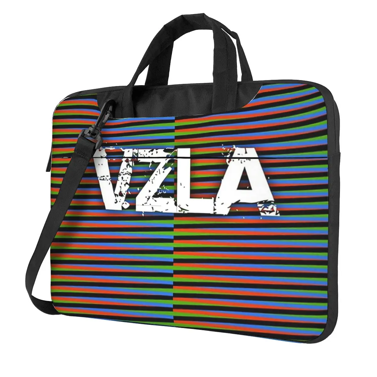 Maiquetia Carlos Cruz Diez Venezuela Crossbody Laptop Bag Case  Resistant Protective Notebook Pouch for Macbook Pro Lenovo