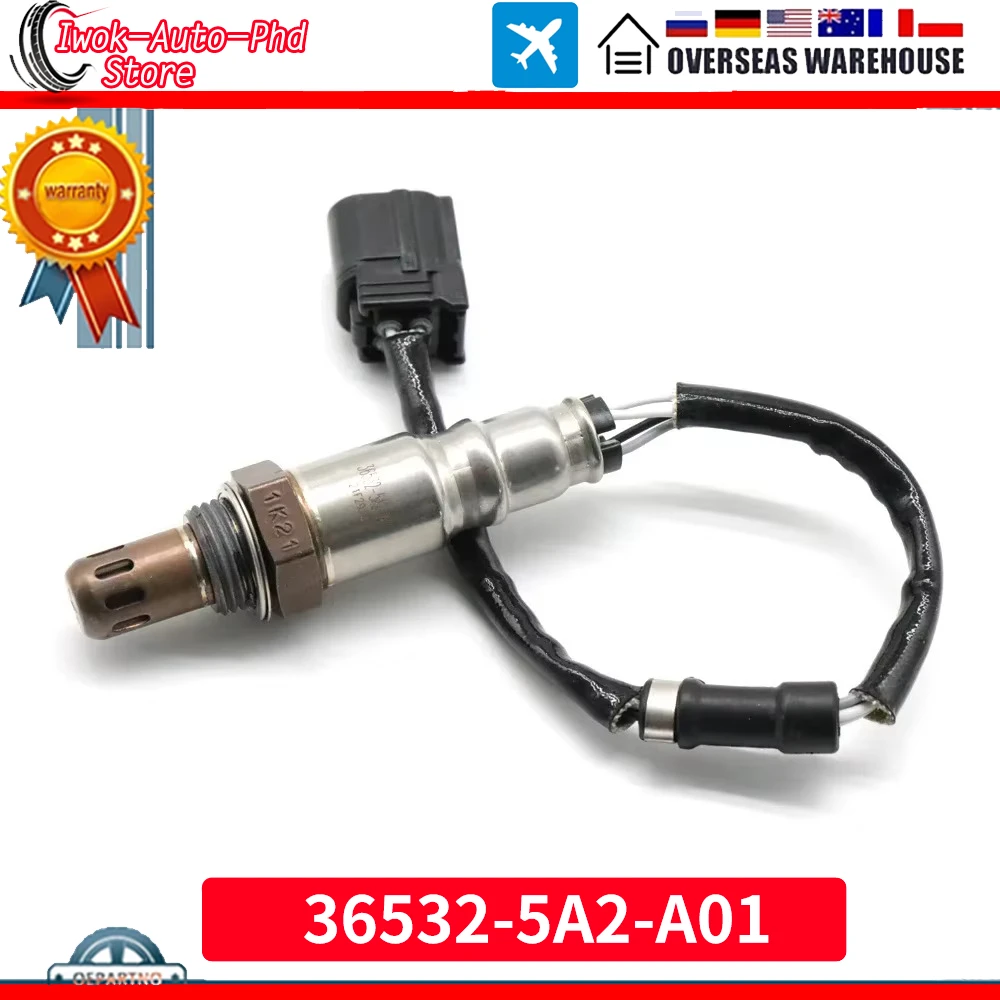 36532-5J0-A01 Lambda O2 Oxygen Sensor 36532-5A2-A01 For ACURA ILX NSX RDX RLX TLX For HONDA ACCORD CIVIC CR-V CROSSTOUR 234-4574