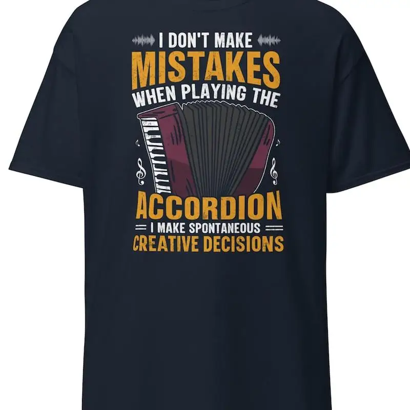 Accordion Unisex Tee Music Lover T-Shirt