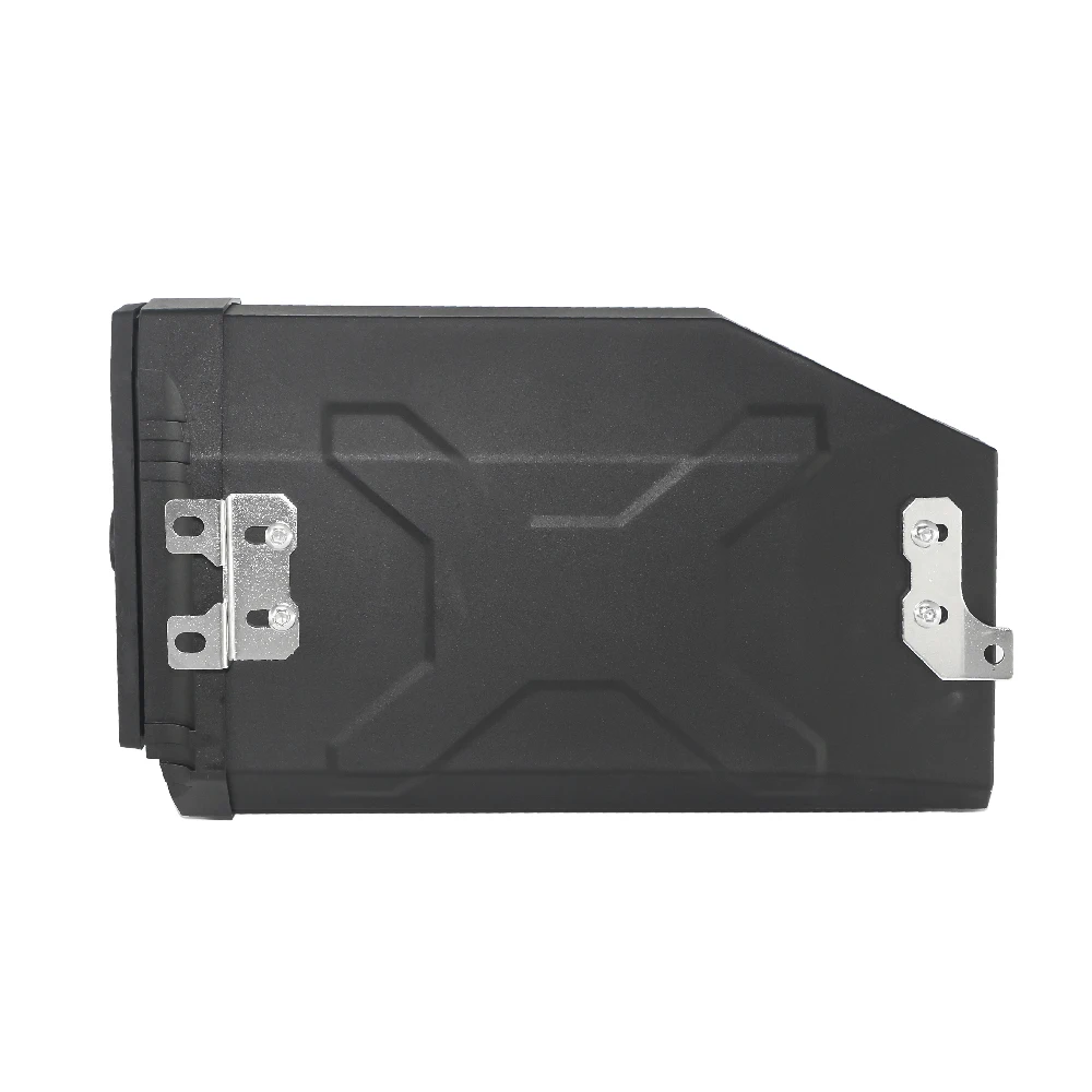 For Benelli TRK502 TRK 502 TRK-502 Motorcycles Plastic Box Toolbox 5 Liters Tool Box Left Side Bracket 2016 2017 2018 2019 2020