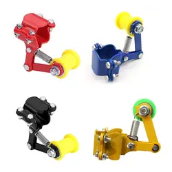 Motorcycle Bike Chain Tensioner Adjuster On Roller Guide Regulator Slide DropShipping