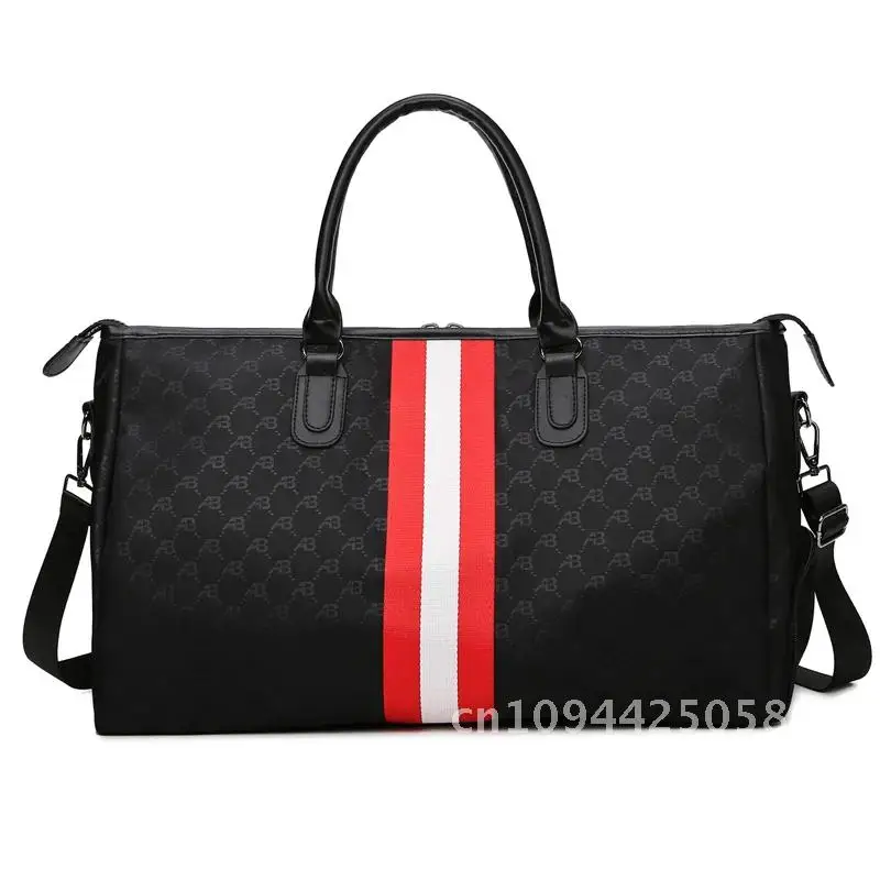 

Large Luxury Travel Bag Designer Size Duffle Tote Bags For new 2023 Letter Printing Handbags And Modification Men In PVC Women