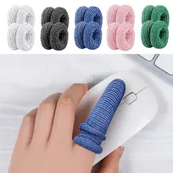 1PC Tubular Bandage Finger Roll Finger Toe Sleeves Thumb Protector Fingertips Protective Cushion Moisture Wicking