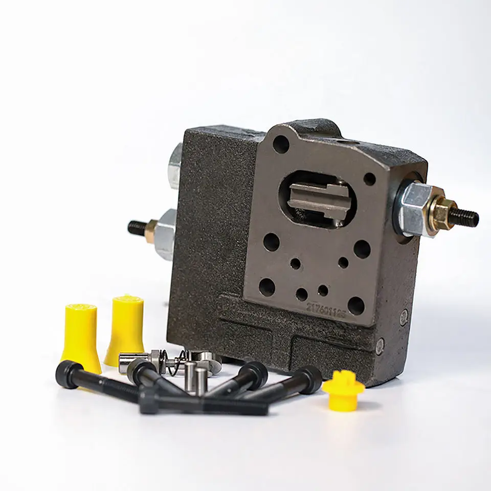 Kato Excavator Hydraulic Inline Flow Control Valve Main Pump Regulator For Optimized Performance
