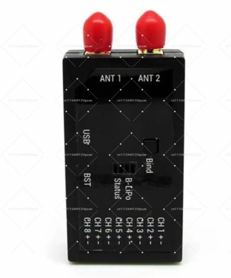 915MHz 8CH Diversity Signal Receiver Long Distance Transmission Module 3KM RC Model Accessory
