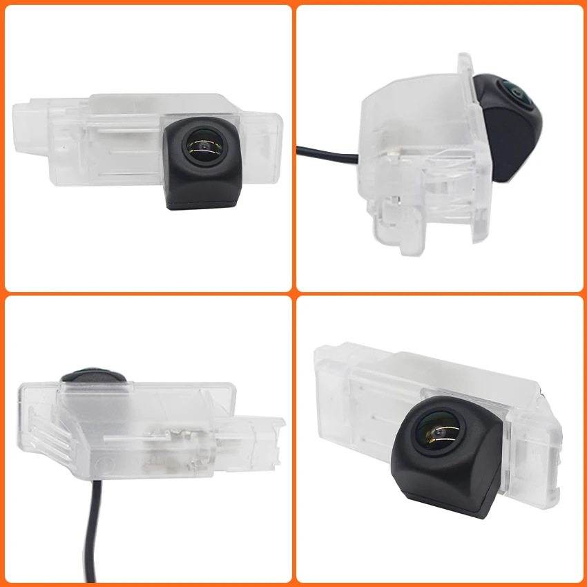 جديد! 170 °   HD 1080P عين السمكة كاميرا الرؤية الخلفية سيارة لبيجو 508 سيدان 508 SW 508 RXH 2011-2018 301 406 408 208 308 3008 مركبة #4