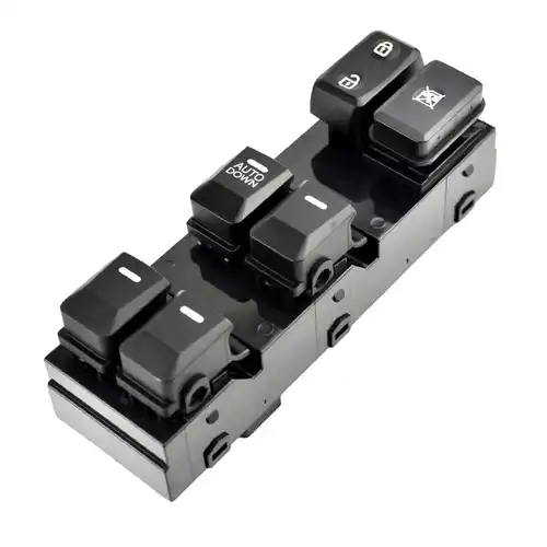 935703 W000WK 935703 W400WK interruptor de ventanilla eléctrica principal Autodown delantero izquierdo de coche apto para Kia Sportage 2011-2016 935703 W600WK