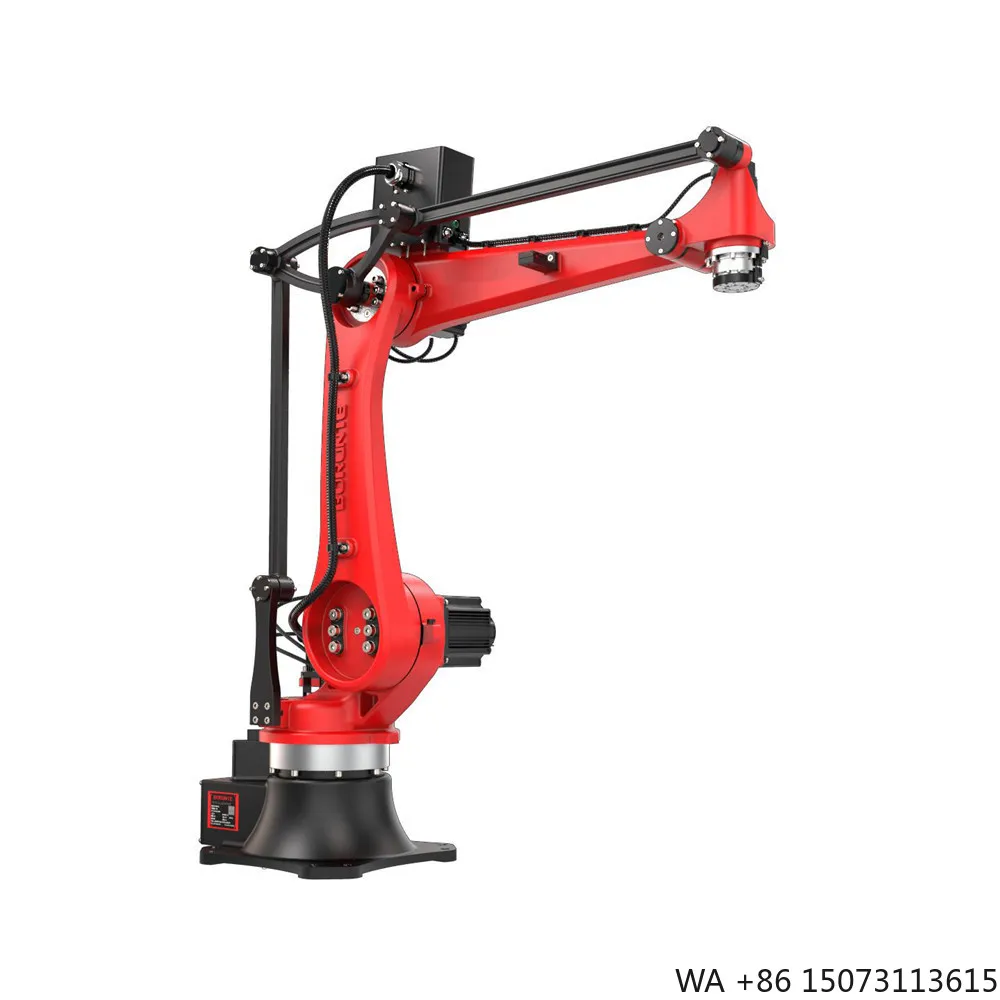 ذراع روبوت صناعي ذو هيكل قوي 6 محاور - تجميع يد روبوت أوتوماتيكي للبيع