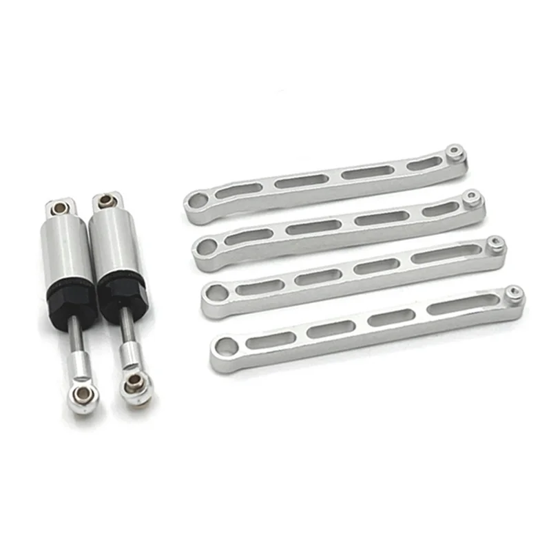 

Superior Quality-For 1/12 MN82 LC79 MN78 Remote Control Car Parts Pull Rod Hydraulic Shock Kit RC Car Replacement Accessories Si