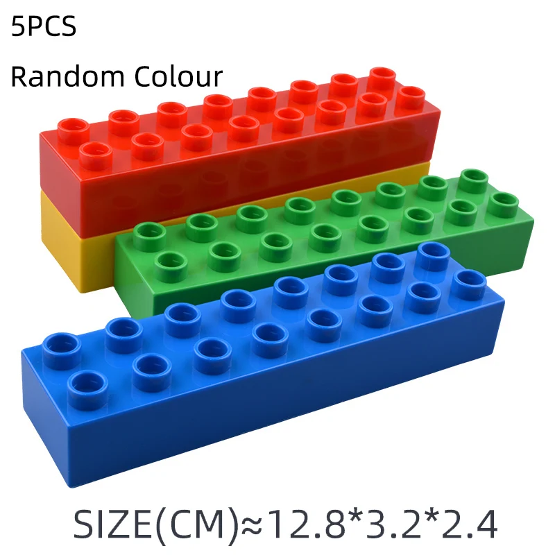 Big Building Blocks Basic Accessories Special-shaped Parts Assembly Compatible Large Bricks Children Educational Toys