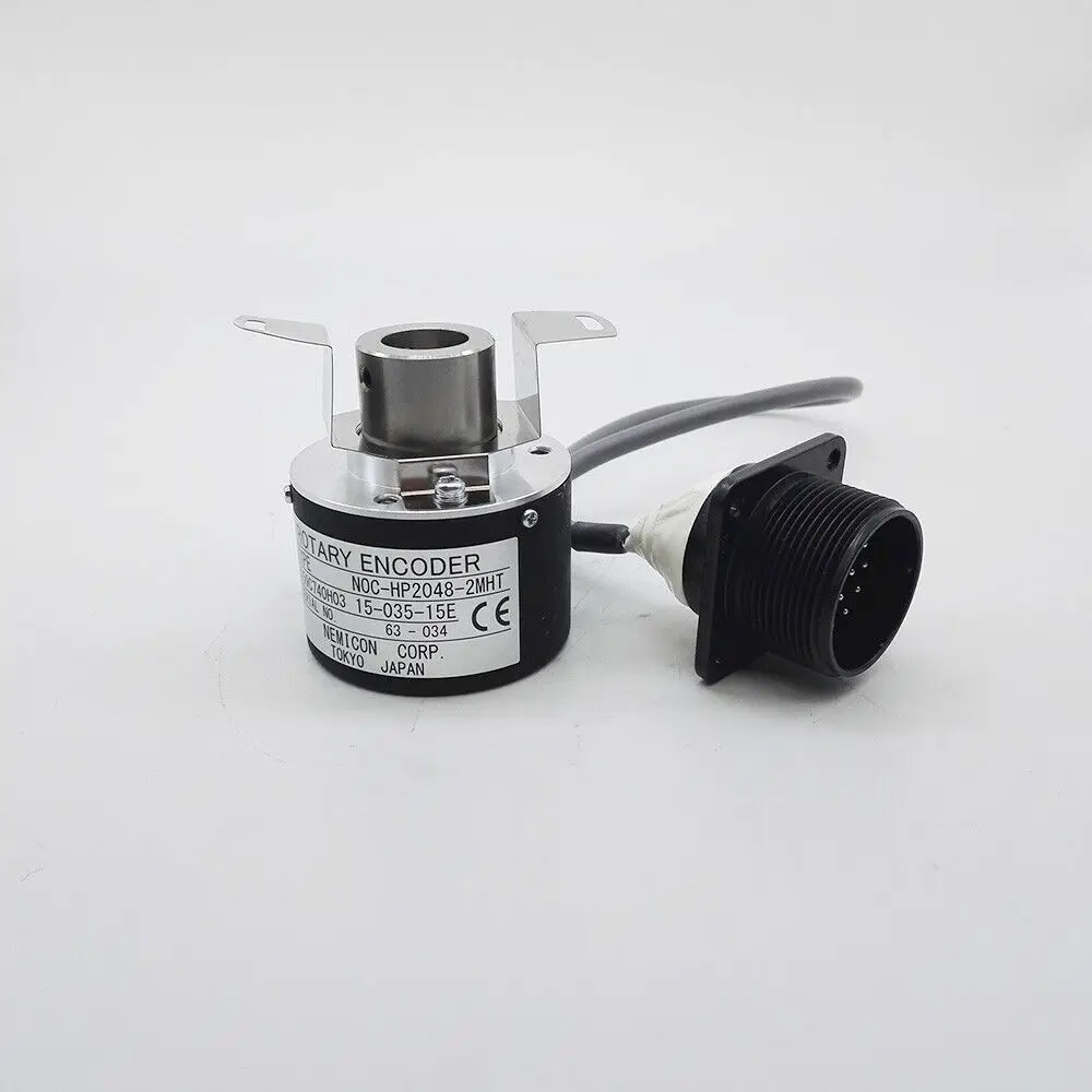 

New Original Rotary Encoder 2048 Pulse Hollow Shaft Hole 15mm Encoder for sale