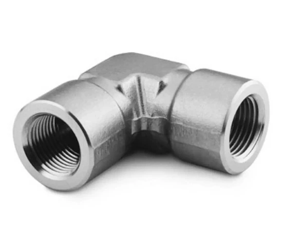 SS-4-E Stainless Steel Nominal Pipe Joint, Elbow, 1/4 in. Internal Thread