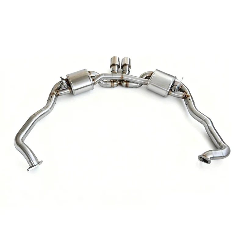 

High Performance Exhaust System Muffler Vacuum Catback Exhaust Pipe Boxster Cayman (981) 2.2012-2016