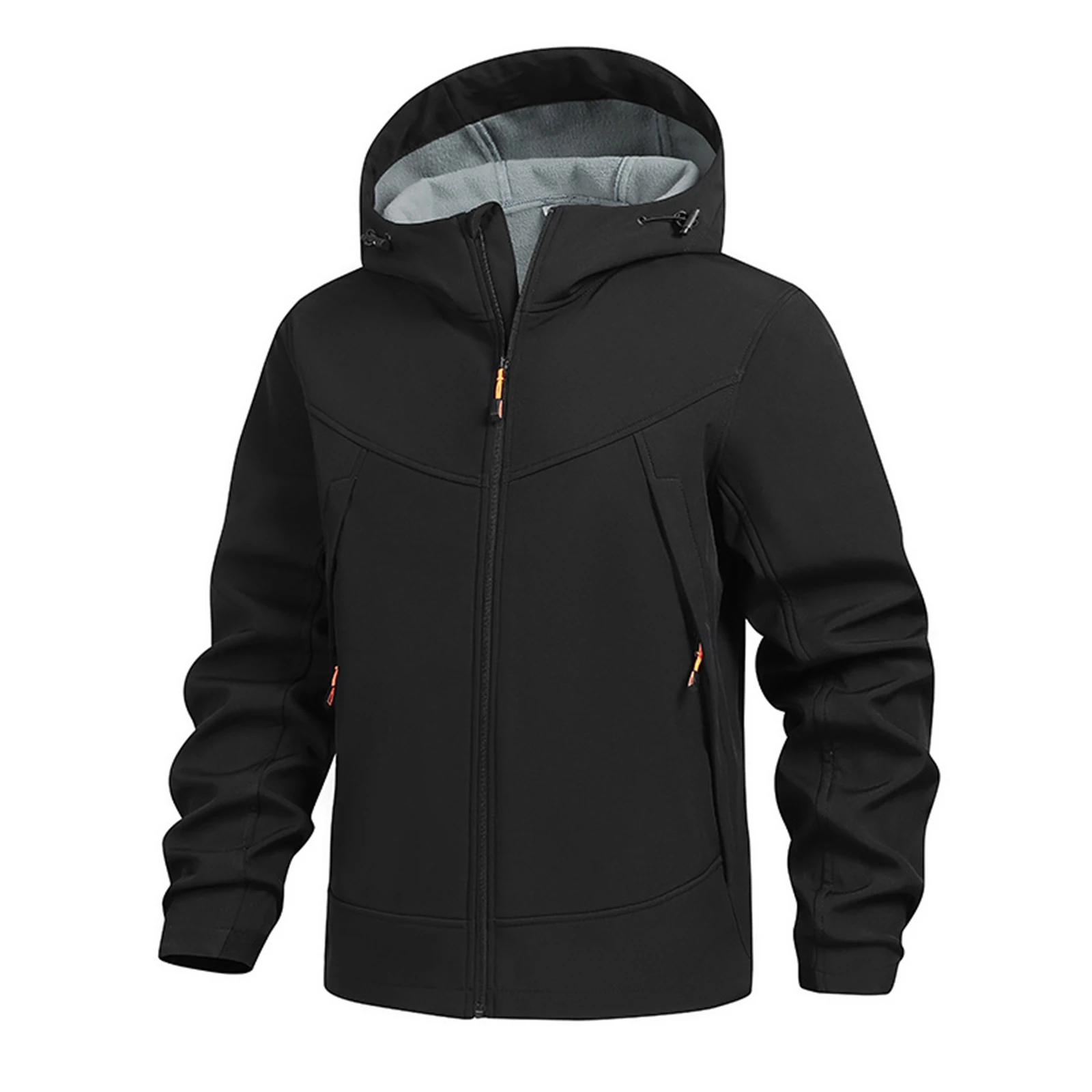 

Fashionable Windbreaker Jacket Men's Tactical Windproof Waterproof Jacket Men's Jacket Hooded Jacket Outdoor Field Climbing Coat