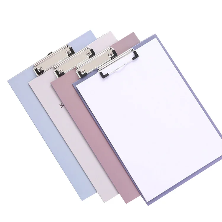 2019 new Cartoon student stationery writing clipboard Office suppliesA4 folder board 1 piece