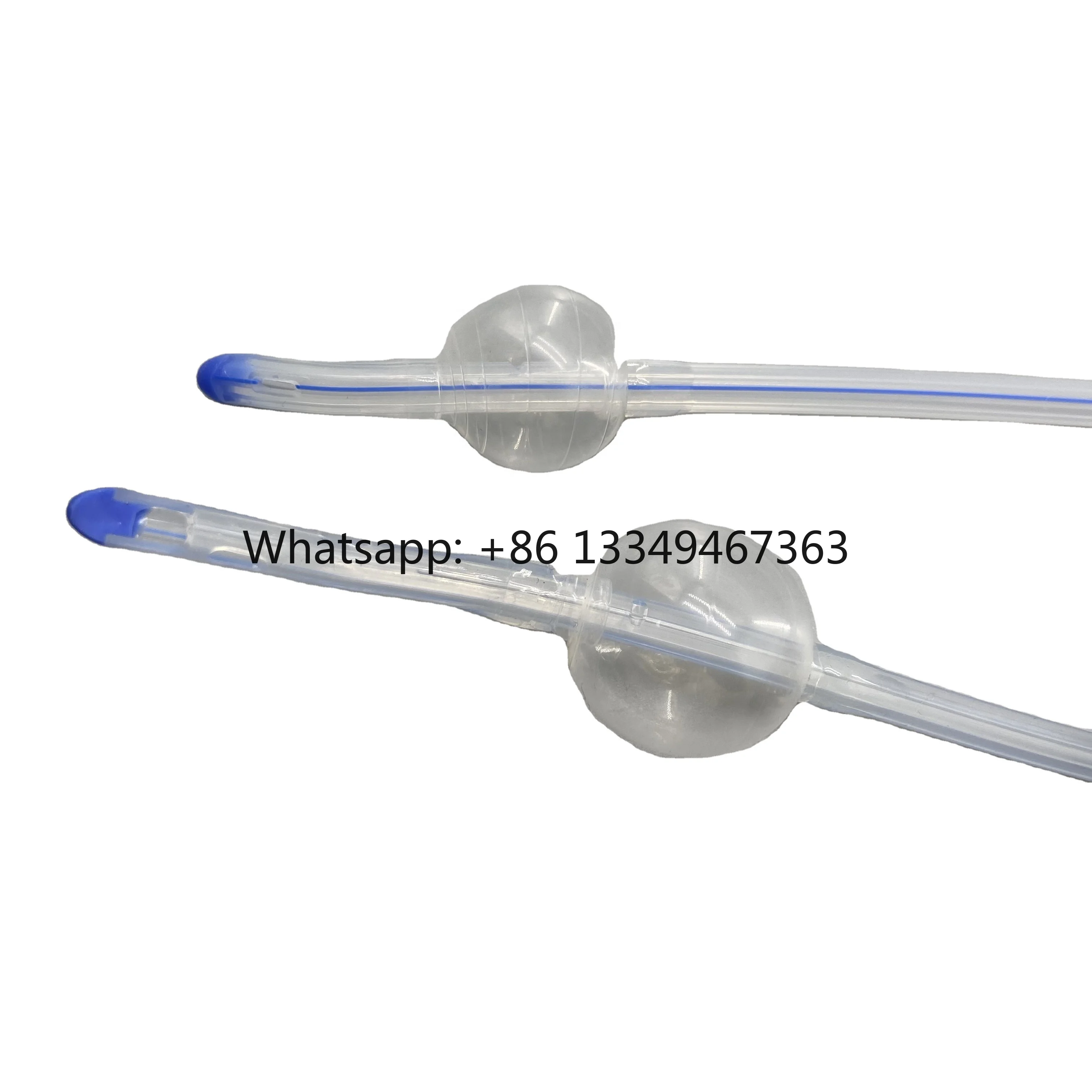 Catéter Foley de silicona de entrega rápida con punta Dufour desechable de un solo uso Buena calidad
