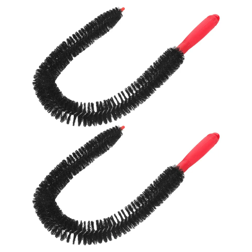 

2pcs Cleaning Cleaning Brush For Bottle Longer Handle Flexible for Bottle Vase Kitchen Pipes Drain Tube Refrigerator Coil